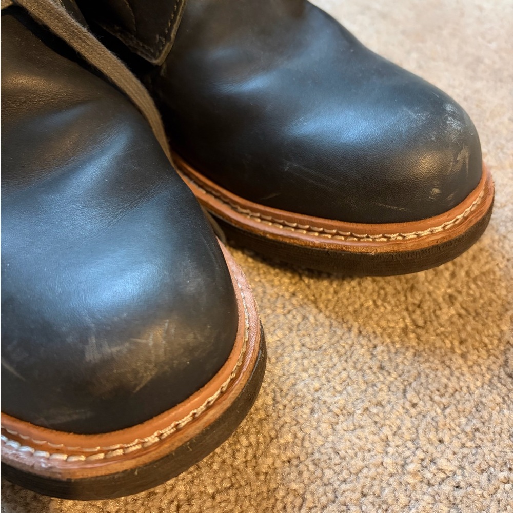 OluKai Men's KilaKila Waterproof Leather Boots - Picture 6 of 6
